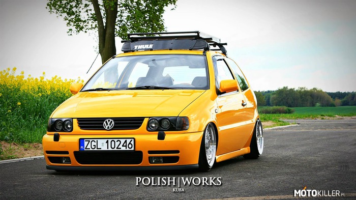 VW Polo – Ładnie wykonany. 